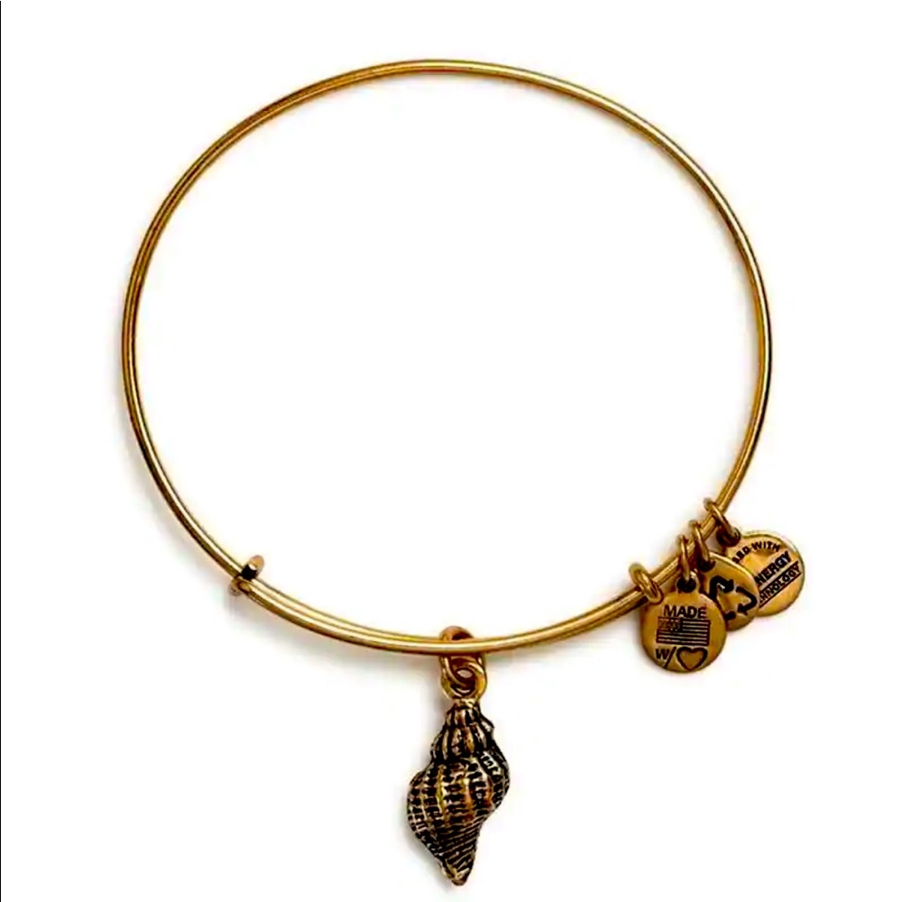 Alex and Ani Conch Shell Bracelet
